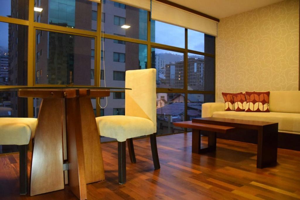 Appartement Hb Apartament Sopocachi à La Paz Chambre photo